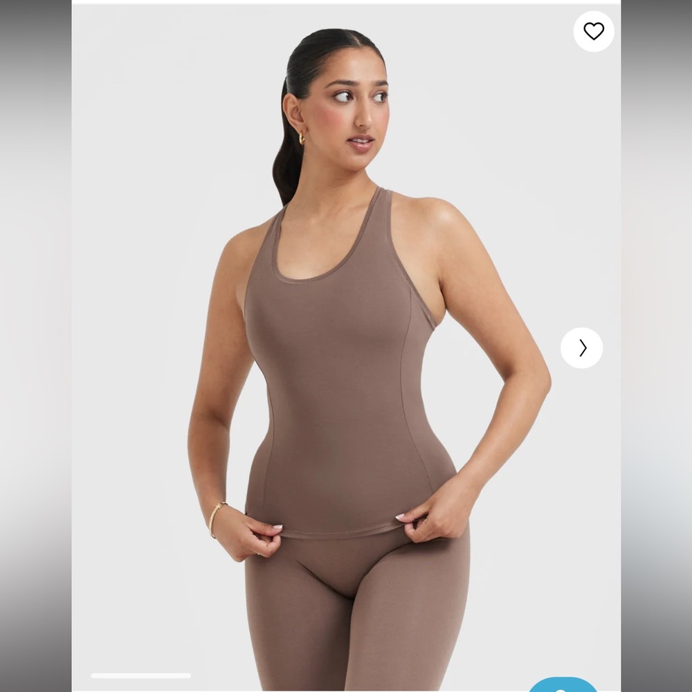 Oner Active Mellow Soft Vest - Size S in Cool Brown